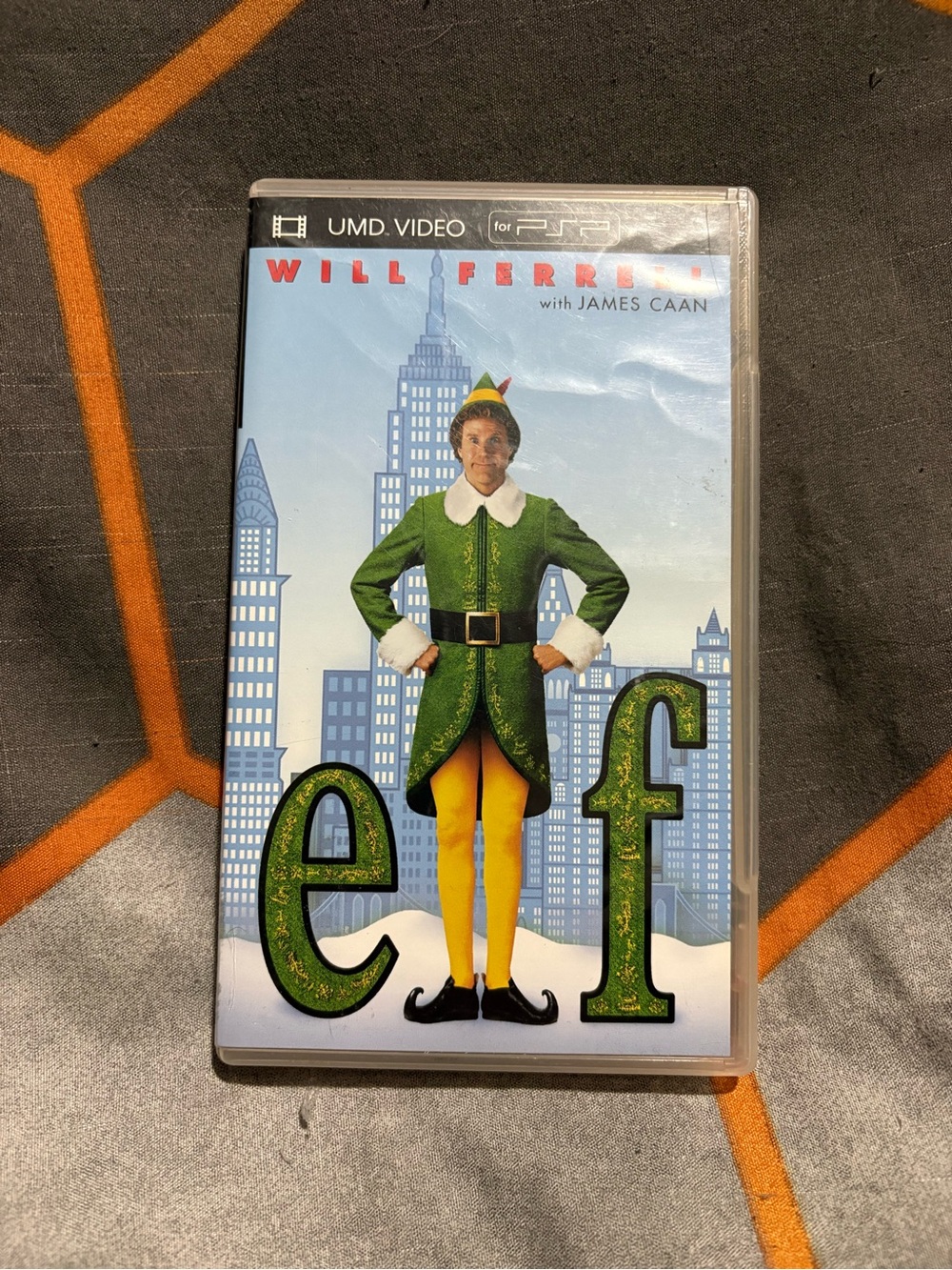 Elf UMD movie For PSP